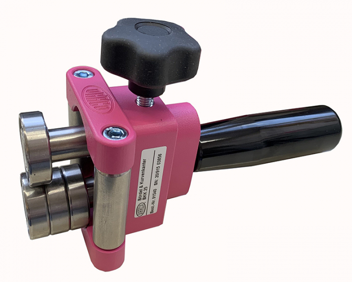 Dräco Bender BKK 25 pink i gruppen Falsa & Forma / Bender / Enkel bender hos Uveco AB (311973)
