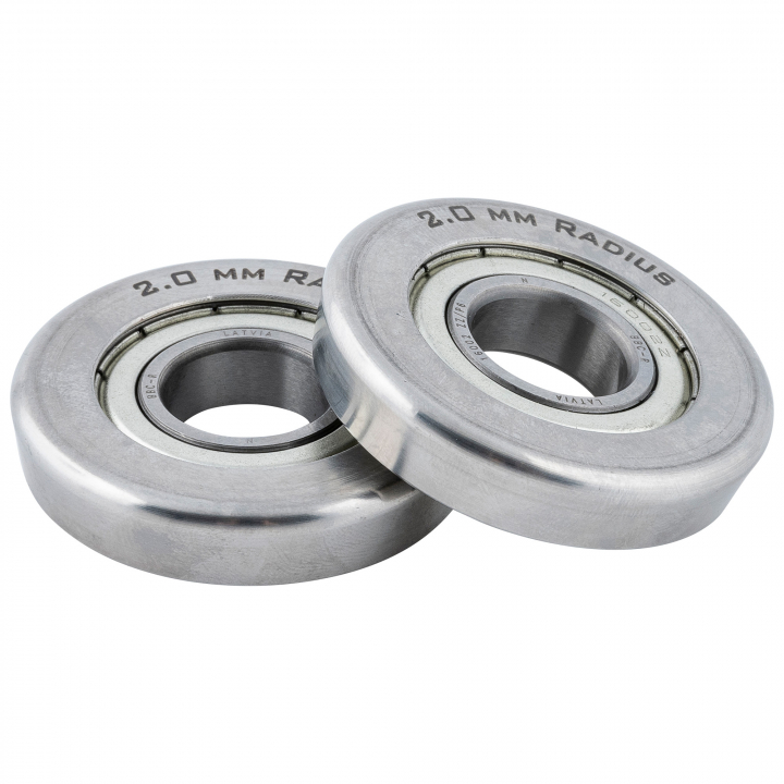 Bender hjul 2mm radie till XL-Line 2pack i gruppen Falsa & Forma / Bender / Tillbehör bender hos Uveco AB (319002)