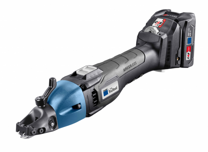 Plåtsax Trumpf - TruTool C160 med clip 12V LiHD i gruppen Elhandverktyg / Trumpf elverktyg / Plåtsaxar hos Uveco AB (375343)
