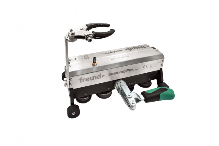 Seaming Pro Dubbelfalsslutare i gruppen Falsa & Forma / Falsslutare / Falsslutare (skruvdragare) hos Uveco AB (410200)