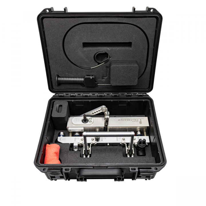DubbelfalsSeamer + Extension Kit i gruppen Fals & Smidesverktyg / Falsverktyg hos Uveco AB (410601)