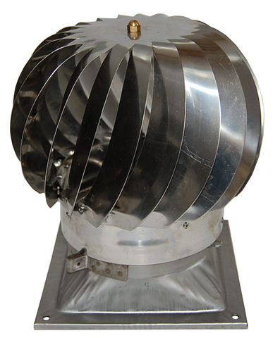 Inoxsnurran 320x320mm fyrkantig i gruppen Övriga produkter / Ventilationshuvar - Inox / Öppningsbara hos Uveco AB (635105)