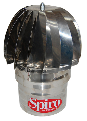 Inoxsnurran fast 320mm i gruppen Övriga produkter / Ventilationshuvar - Inox / Fasta hos Uveco AB (635532)