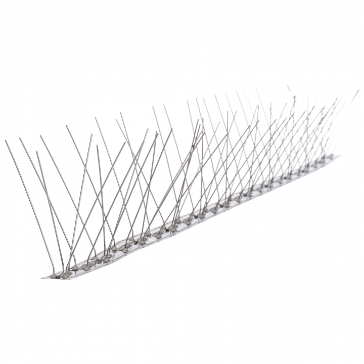 Fågelavvisare / Fågelpiggar Rostfri 125mm i gruppen Övriga produkter / Produkter övrigt / Fågelavvisare - Fågelpiggar hos Uveco AB (645412)