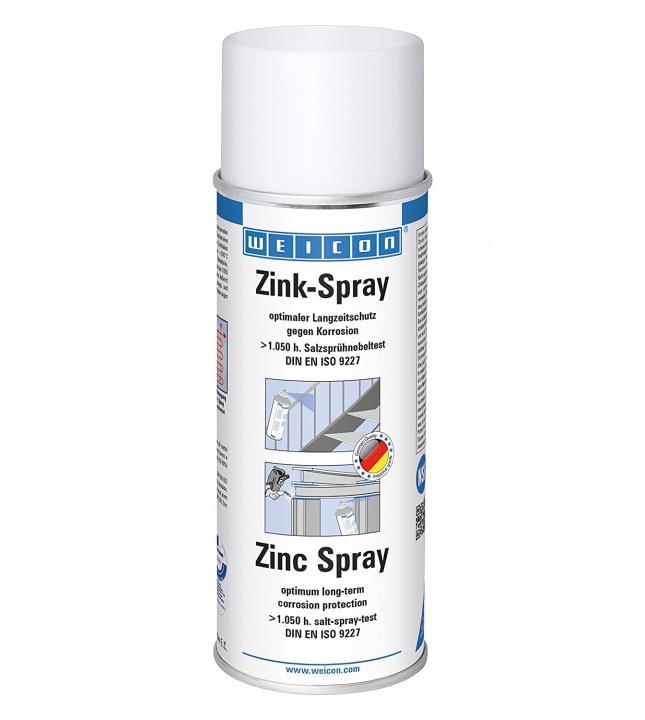 Zink-Alu Spray Weicon i gruppen Övriga produkter / Byggkem hos Uveco AB (740040)