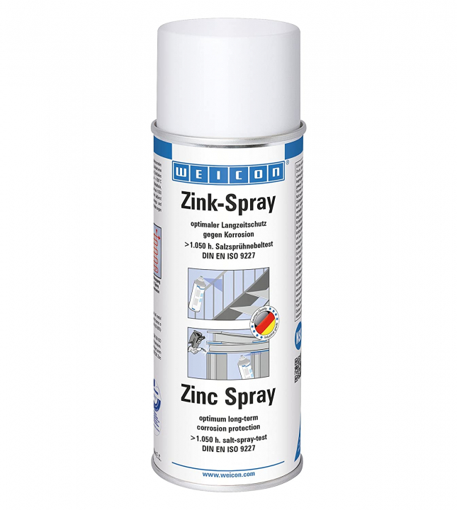 Zink-Alu Spray Weicon i gruppen Övriga produkter / Produkter övrigt / Byggkem hos Uveco AB (740040)