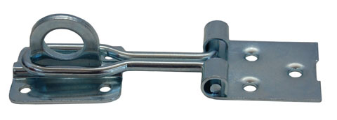 Trådhasp Galv 110mm i gruppen Övriga produkter / Haspar, Beslag, etc / Trådhasp hos Uveco AB (758011)