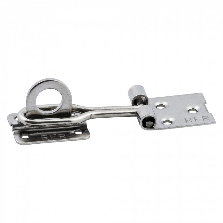 Trådhasp Rostfri  110mm i gruppen Övriga produkter / Haspar, Beslag, etc / Trådhasp hos Uveco AB (758015)