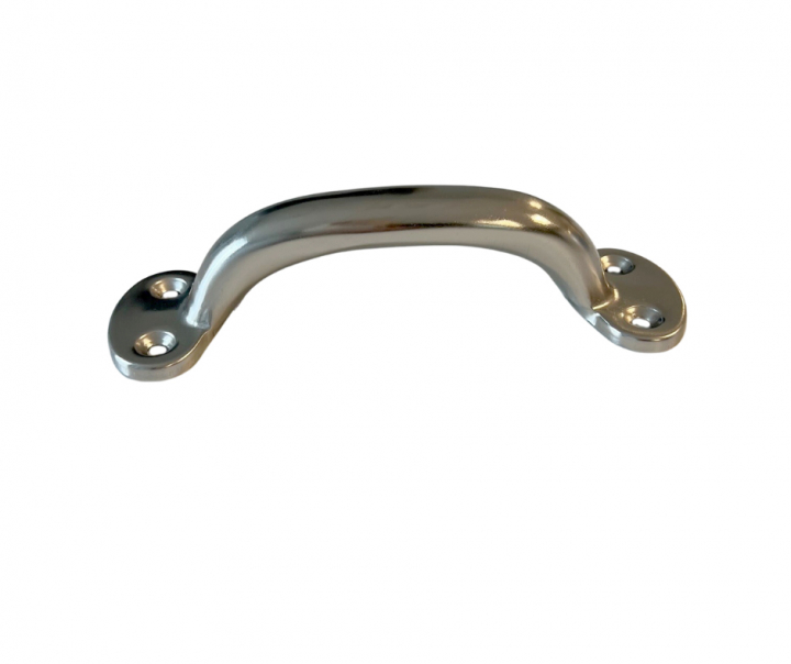 Handtag blank nickel 200mm i gruppen Övriga produkter / Haspar, Beslag, etc / Handtag hos Uveco AB (758516)