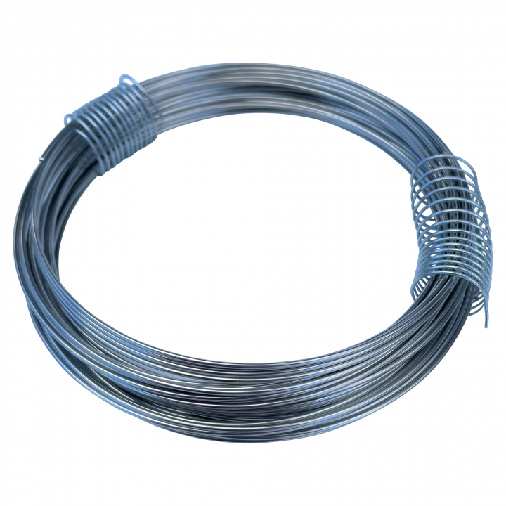 Rostfri tråd 1,5mm - 75m - 1000g i gruppen Övriga produkter / Haspar, Beslag, etc / Rostfri tråd hos Uveco AB (759610)