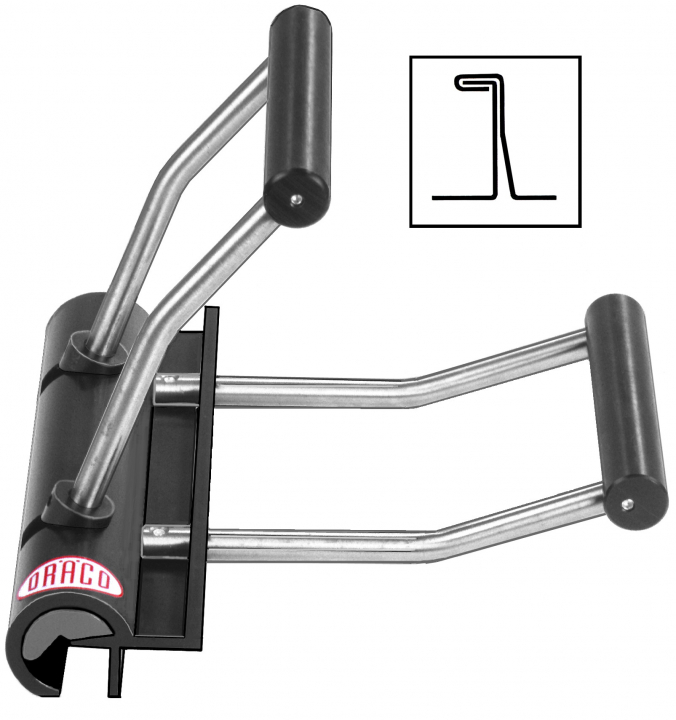 Vinkelfalstängare K8N 250mm Dräco i gruppen Falsa & Forma / Falsslutare / Vinkelfalstängare hos Uveco AB (K8N25)