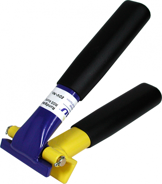 Vinkelfalstängare Kort RAU 127