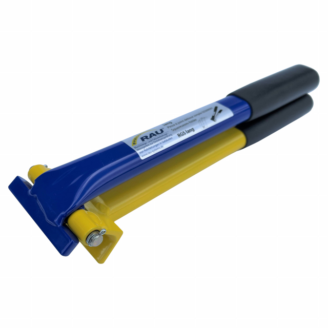 Vinkelfalstängare Lång RAU 119