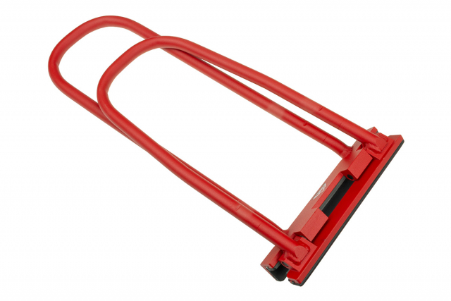 Dubbelfalsslutare med plastbackar Stubai