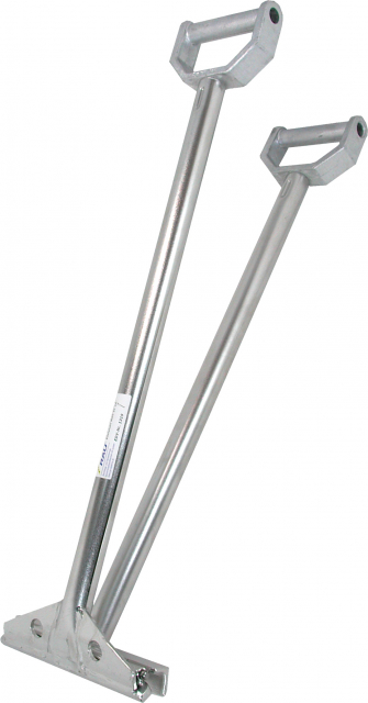 Dubbelfalsslutare Rostfritt RAU 1319