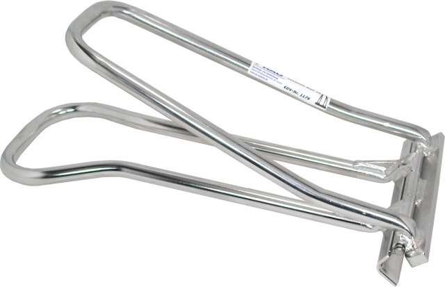 Dubbelfalsslutare Rostfritt RAU 1179