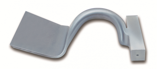 Schaljärn Rostfri 140mm