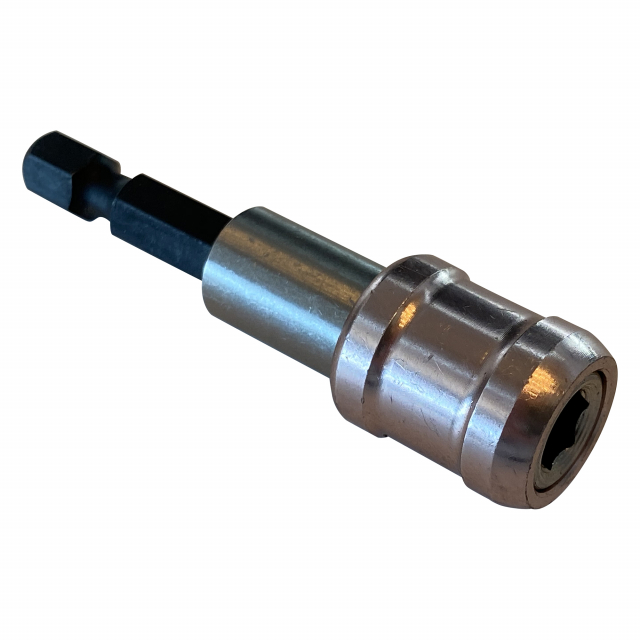 Bit holder 1/4  60mm
