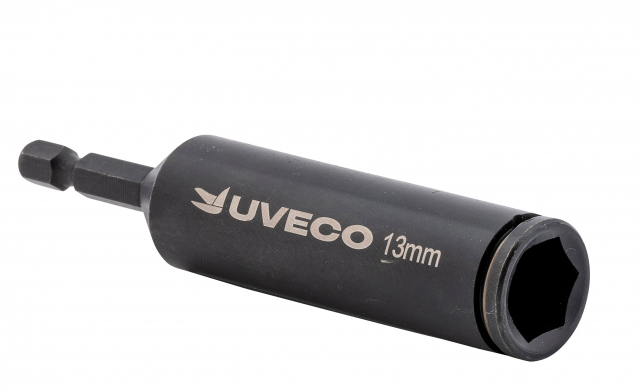 Hylsverktyg 17x100mm x 1/4"