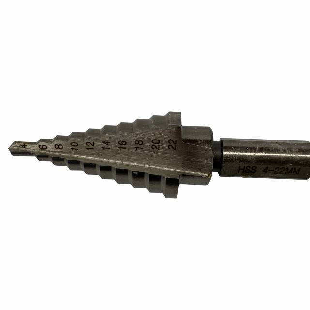 Stegborr  4-22mm