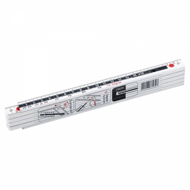 Mätstock All in One 2m Long life - Swiss