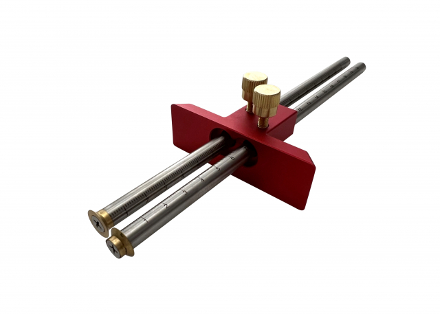 Ritsmått dubbelt PRO