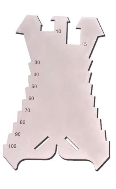 Ritsverktyg Julgran Härdad