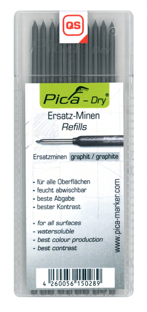 Reservstift Pica Graph 10st