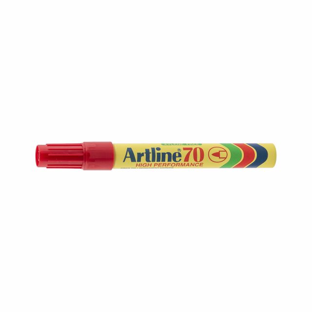 Märkpenna Artline 70 röd
