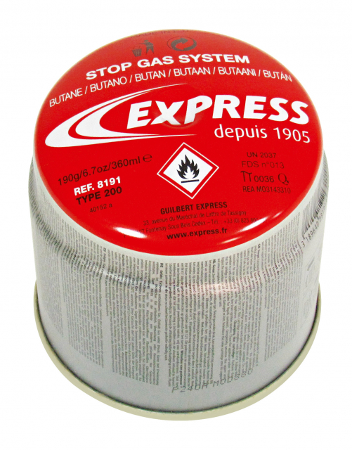 Gas cylinder 8191 to 8900