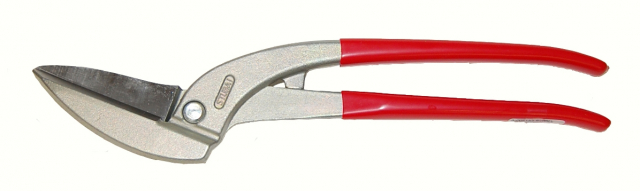 Takplåtsax 350mm Niro Stubai