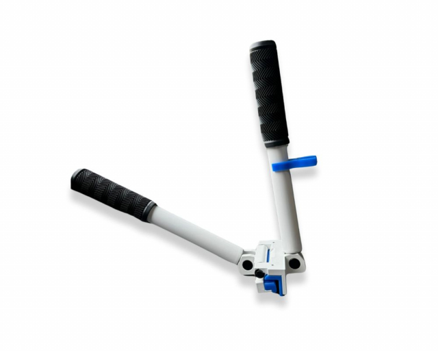 Dubbelfalsslutare FLEX Mini med plastbackar