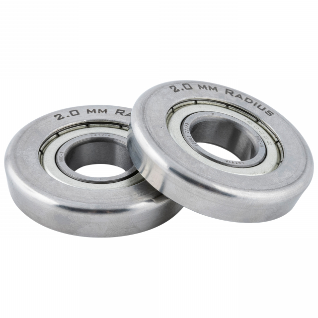 Bender hjul 2mm radie till XL-Line 2pack