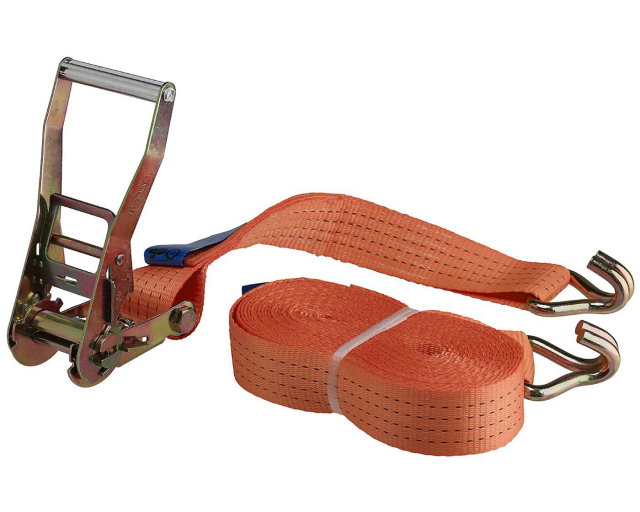 Lastspännare med krok 2000KG 50X10000MM