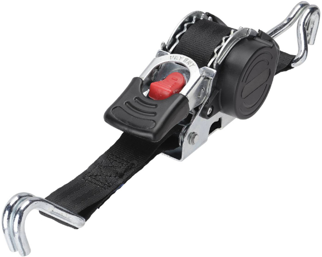 Lastspännare aut upprulln