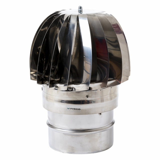 Inoxsnurran fast 180mm