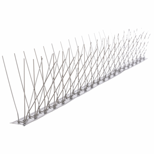 Fågelavvisare / Fågelpiggar Rostfri 100mm