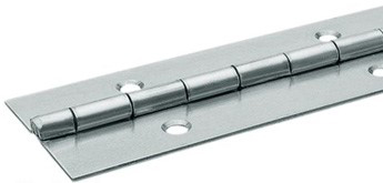 Piano hinges Stainless 25m