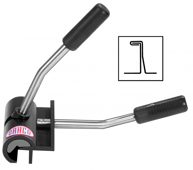 Vinkelfalstängare K5 Dräco