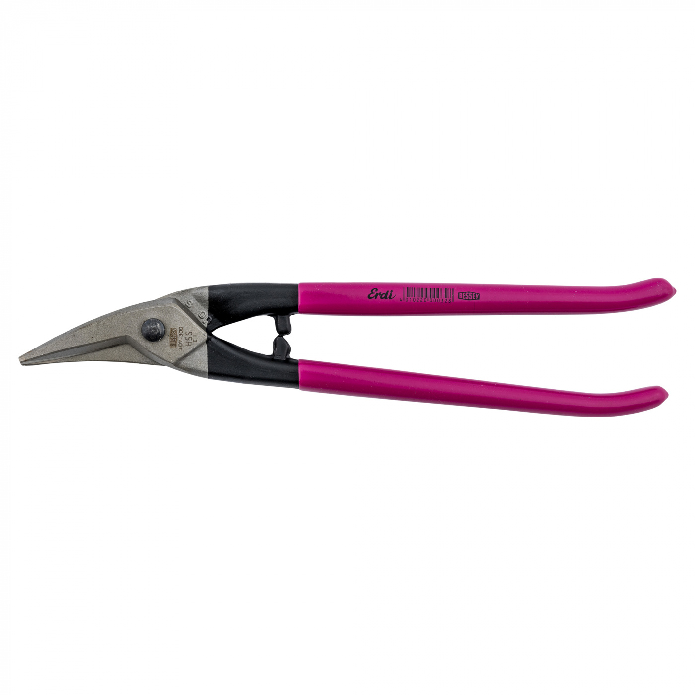 Hålsax D407 HSS 300mm H - Erdi