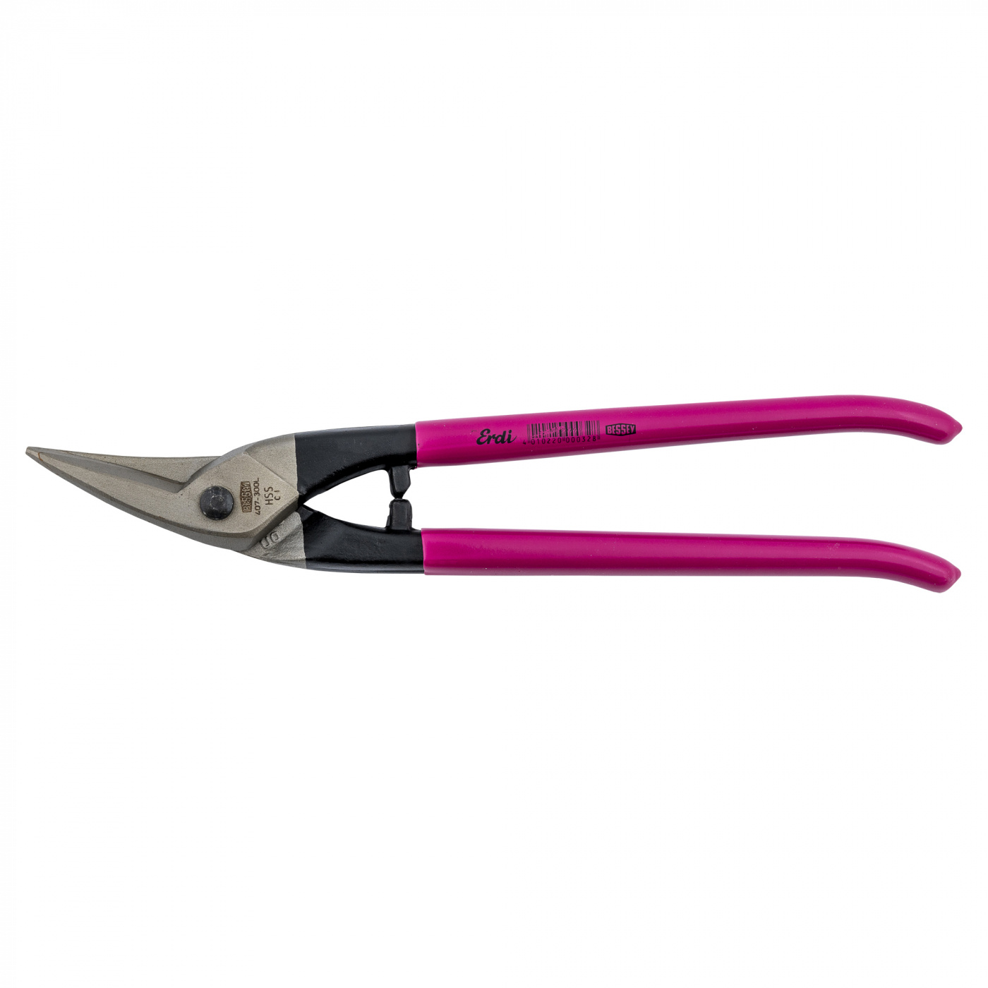 Hålsax D407 HSS 300mm V - Erdi