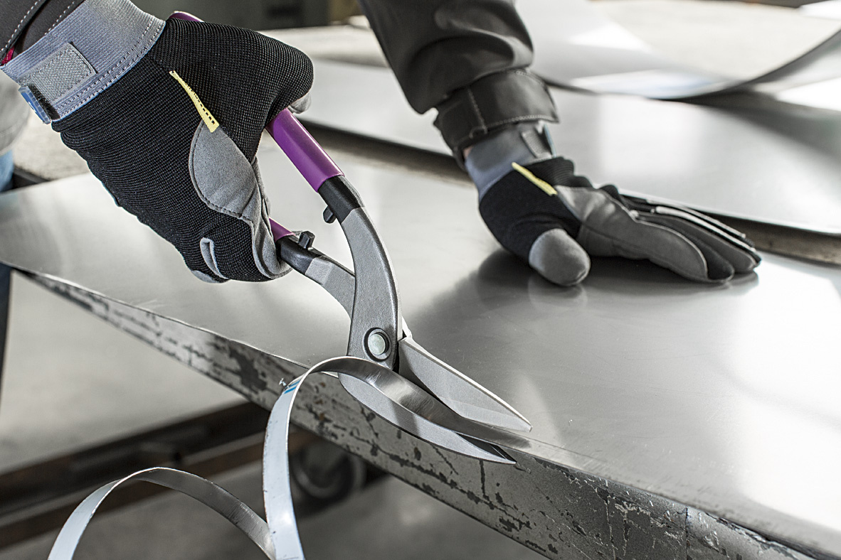 Takplåtsax HSS D418-350 Erdi