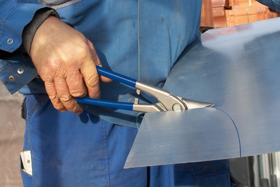 Aviation snip D216 280mm V Erdi