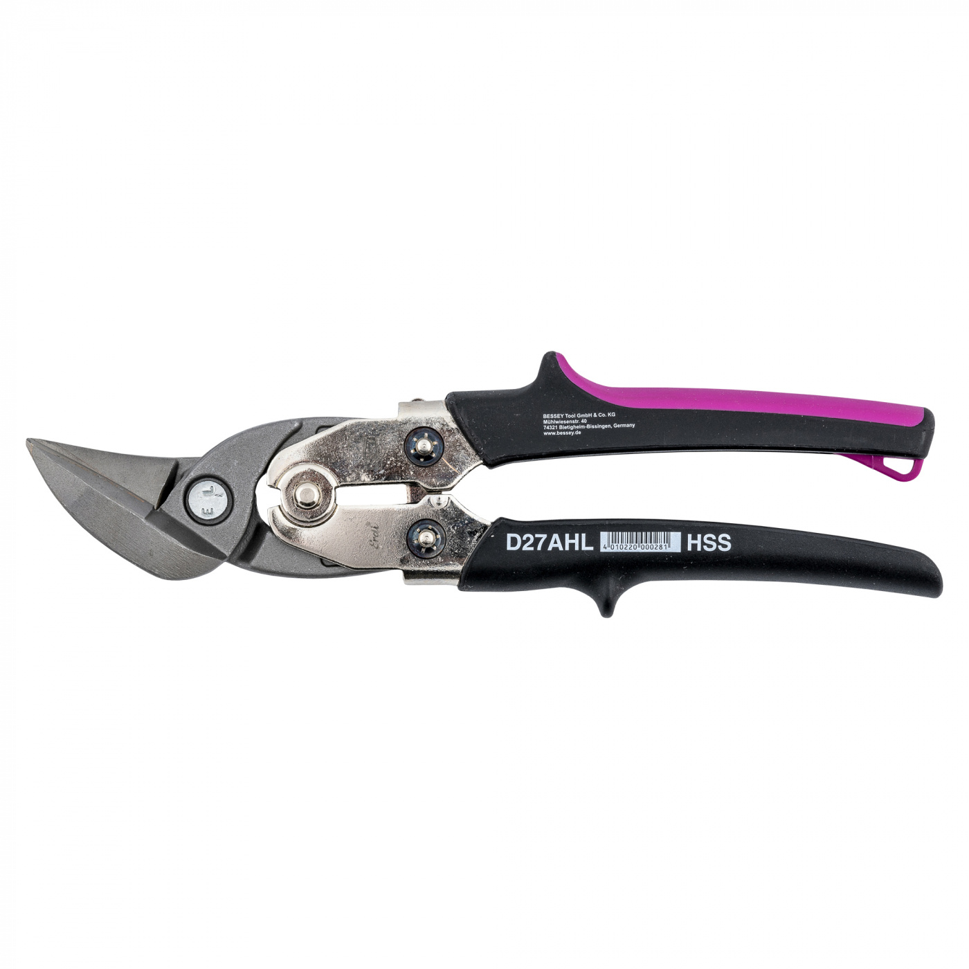 Aviation snip HSS D27-H Erdi