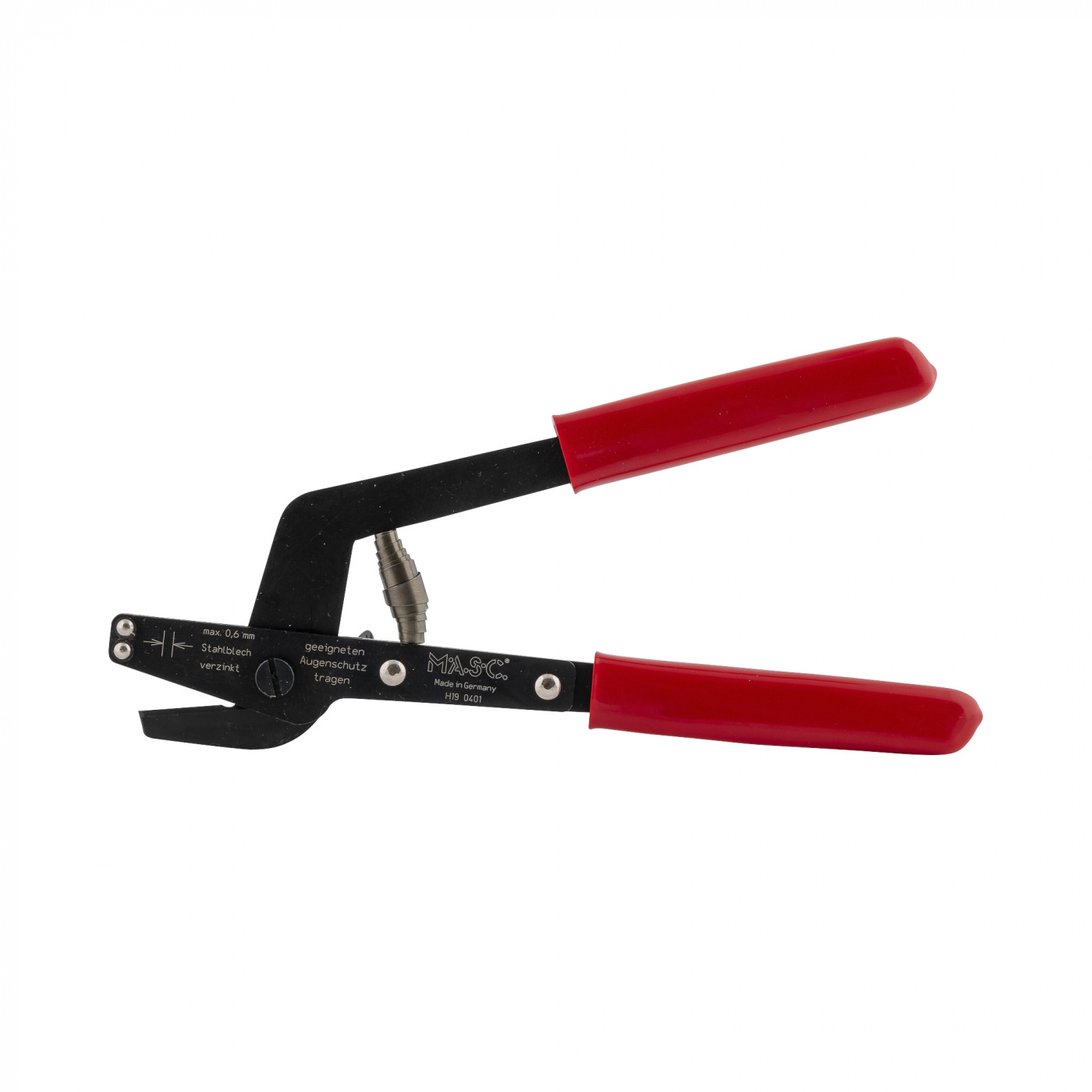 Nibbler/notcher 23mm deep 210mm