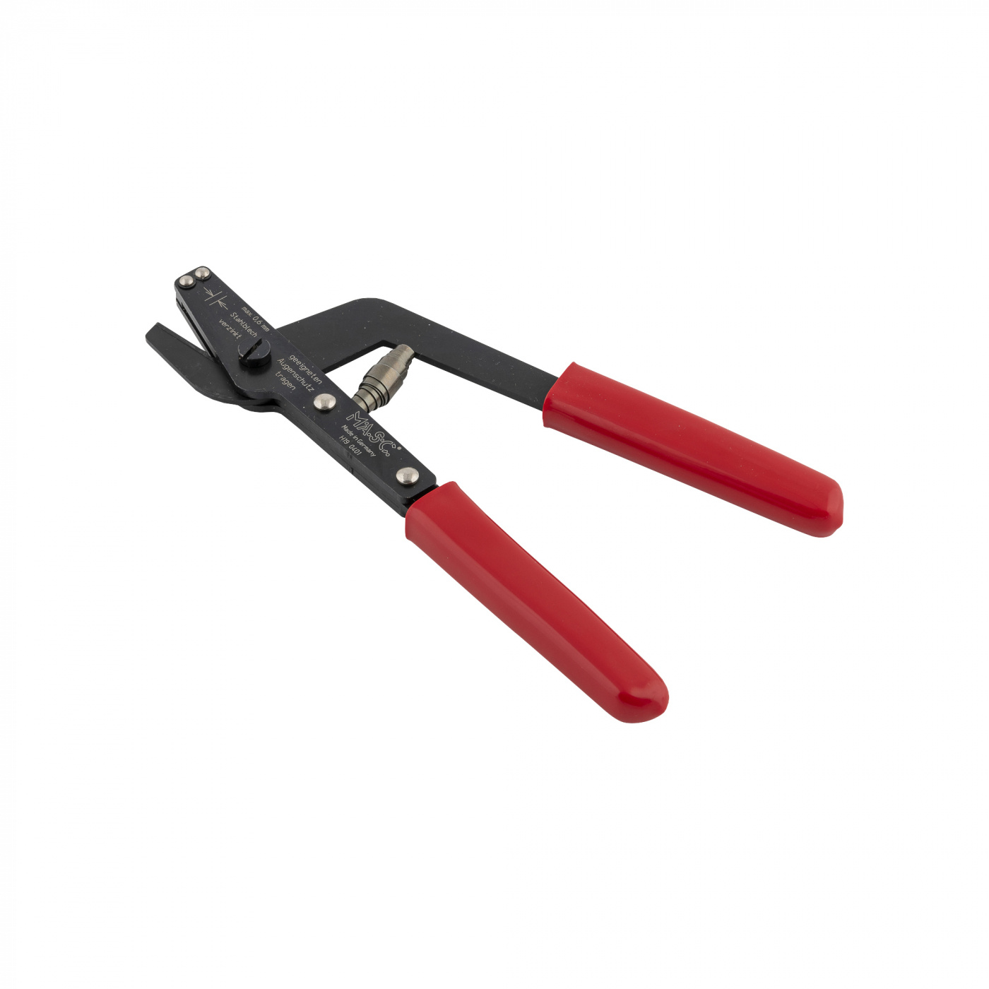 Nibbler/notcher 23mm deep 210mm