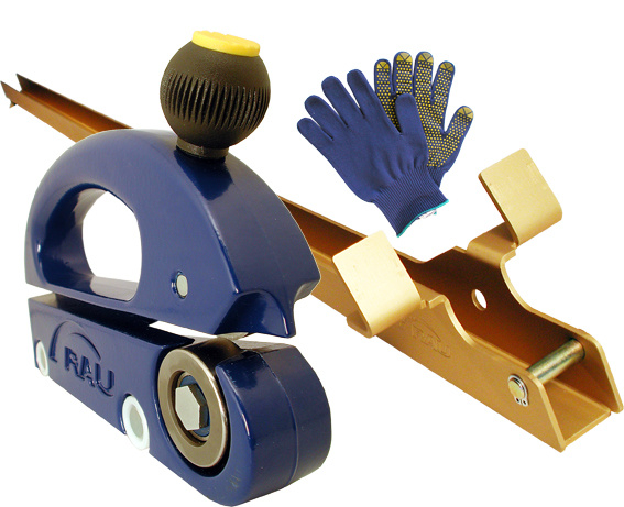 Roll shear with rail 1250mm