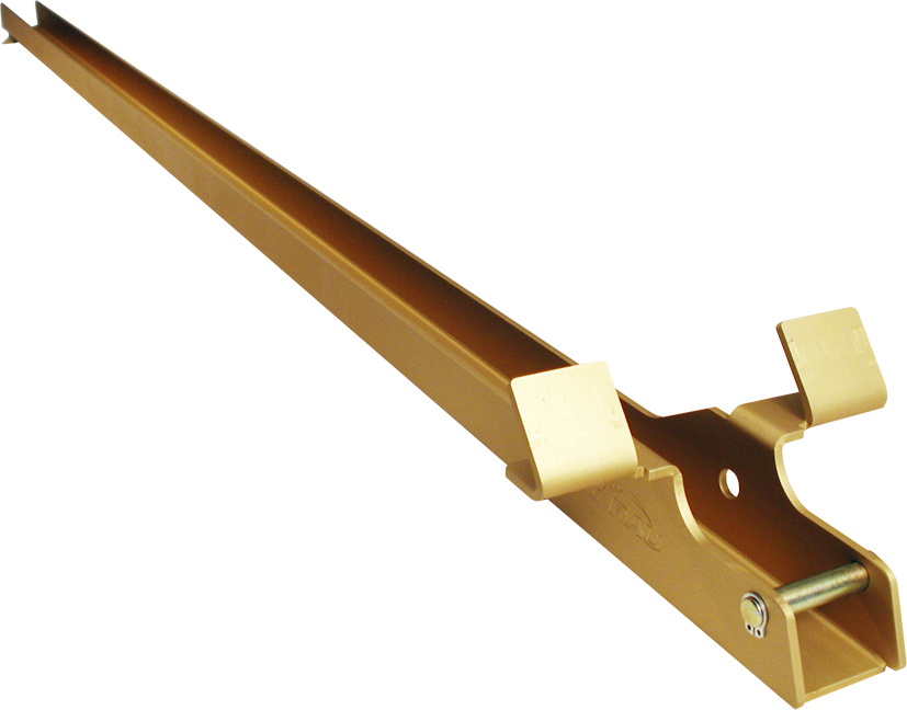 Roll shear with rail 1250mm