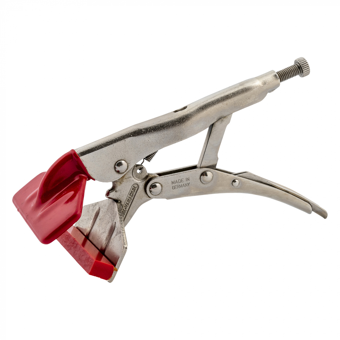 Grepptång med plastbackar 80mm