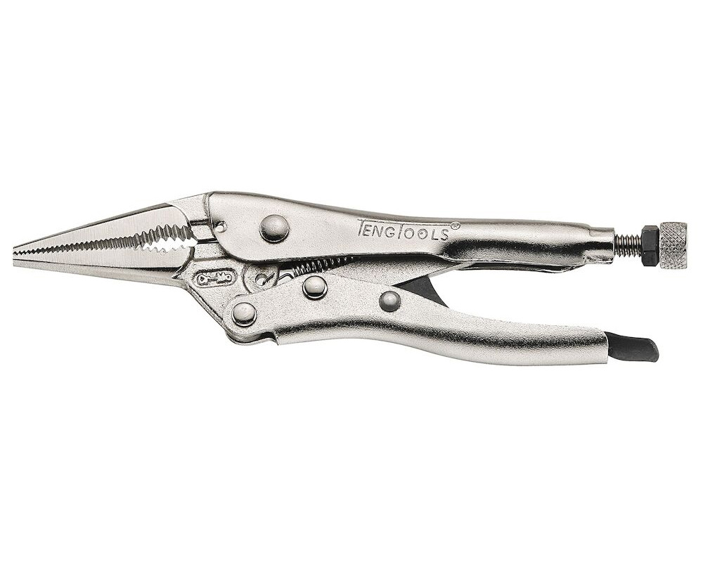 Universaltång spetsig 160mm klämfri